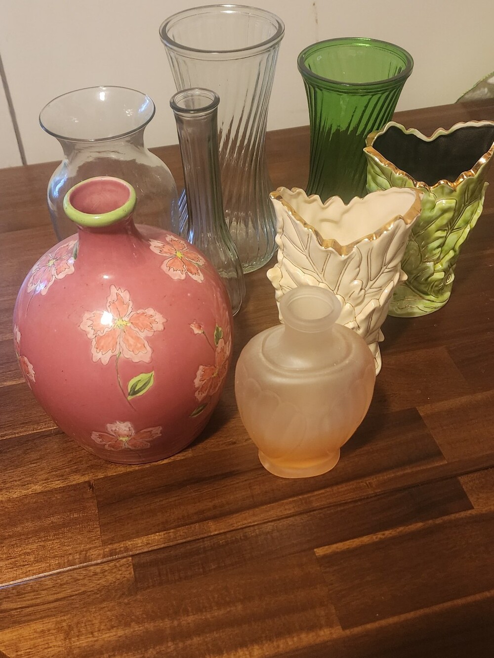 Assorted Vases